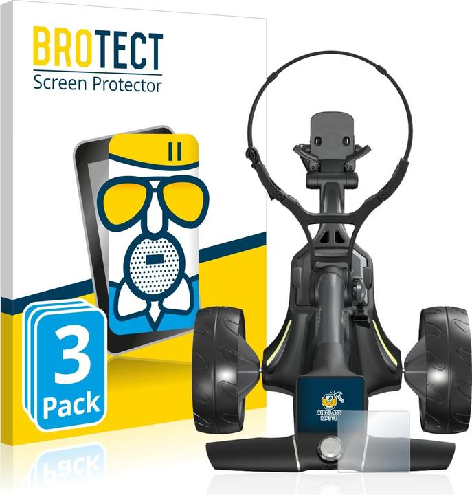 Immagine prodotto BROTECT Pellicola di vetro antiproiettile AirGlass Matt