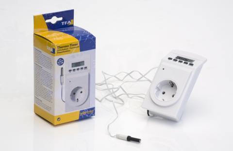 Actual product image TFA Thermo-Timer (Euro plug)