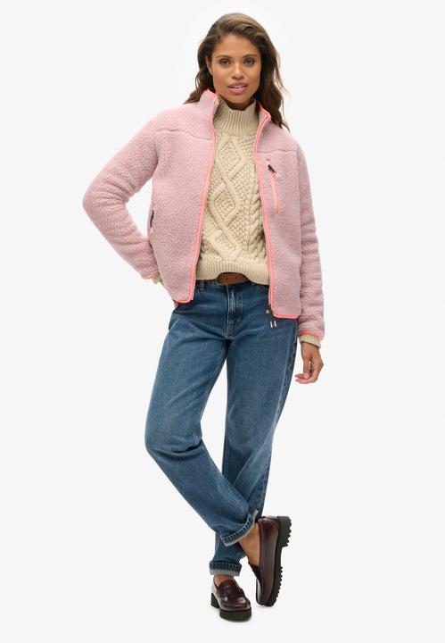 Produktbild Superdry Outdoor Fleecejacke mit durchgehendem Reissverschluss (8)