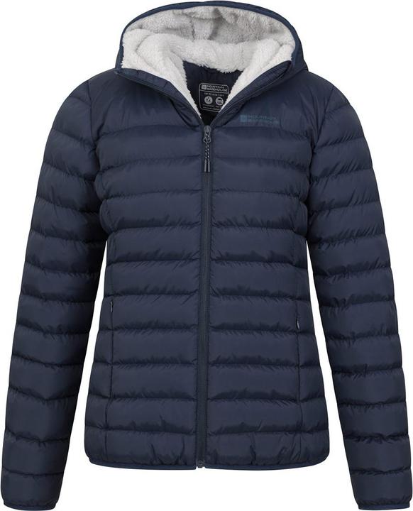 Immagine prodotto Mountain Warehouse Giacca imbottita da donna/ragazzo foderata in pelliccia sintetica (42)