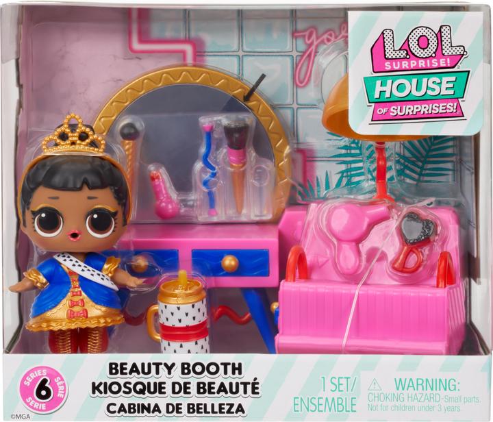 Produktbild L.O.L. Surprise! LOL. Überraschungsmöbel-Spielset – Kosmetikkabine
