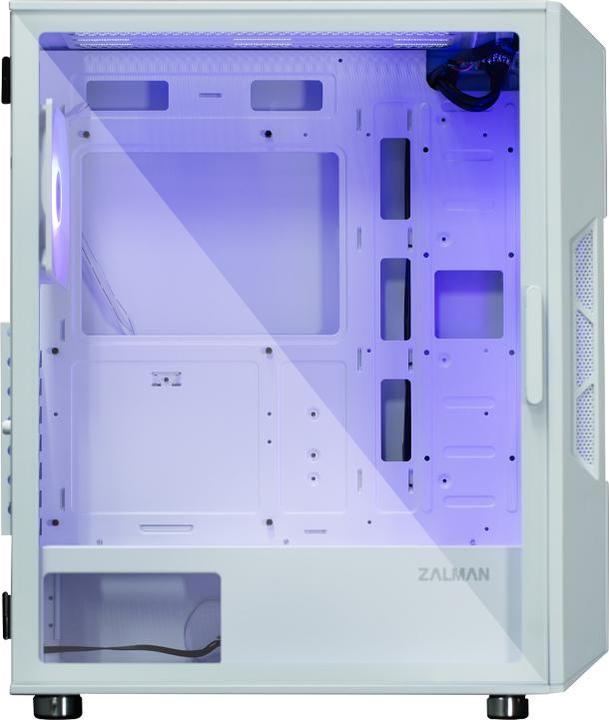 Produktbild Zalman Boitier Moyen Tour ATX I3 Neo aRGB avec panneau vitré (Blanc) (mATX, Mini-ITX, ATX)