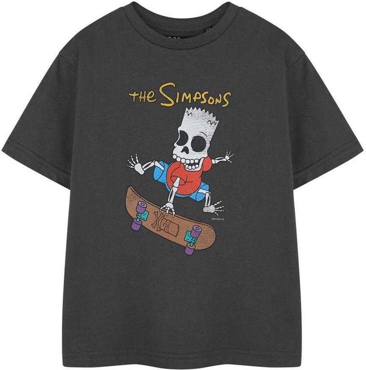 The Simpsons TShirt Jungen Halloween kurzärmlig (140)