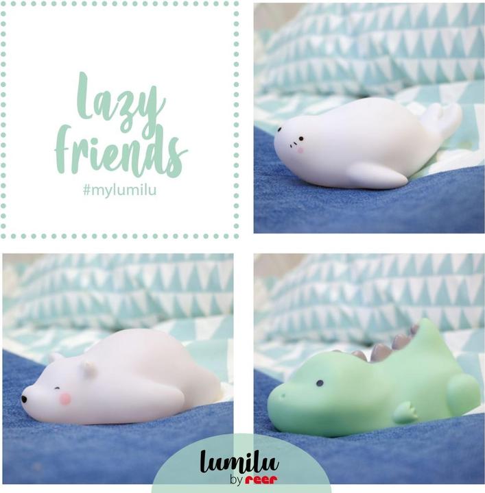 Actual product image Reer LazyFriends Bear