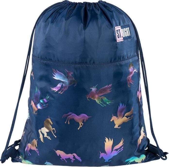 Actual product image St. Majewski Shoe bag ST.RIGHT SO-01 Unicorns holo