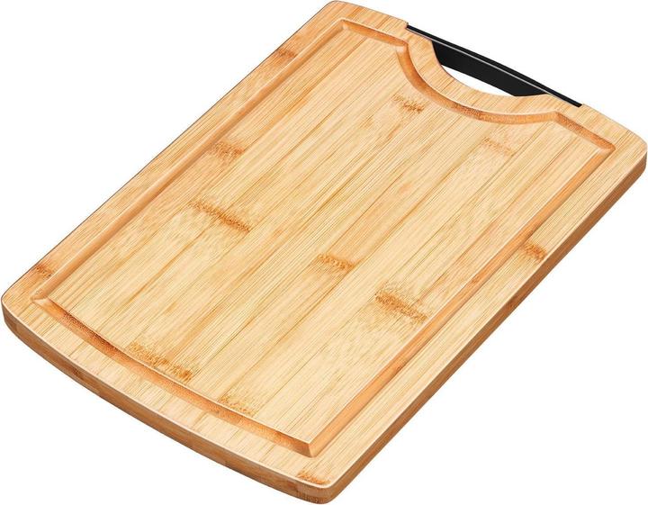 Image du produit Smile bamboo cutting board 40x