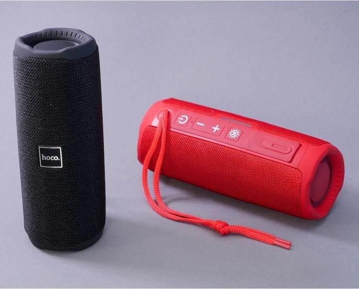 Produktbild Hoco Tragbarer Bluetooth-Lautsprecher HC16 schwarz (3 h, Batteriebetrieb)