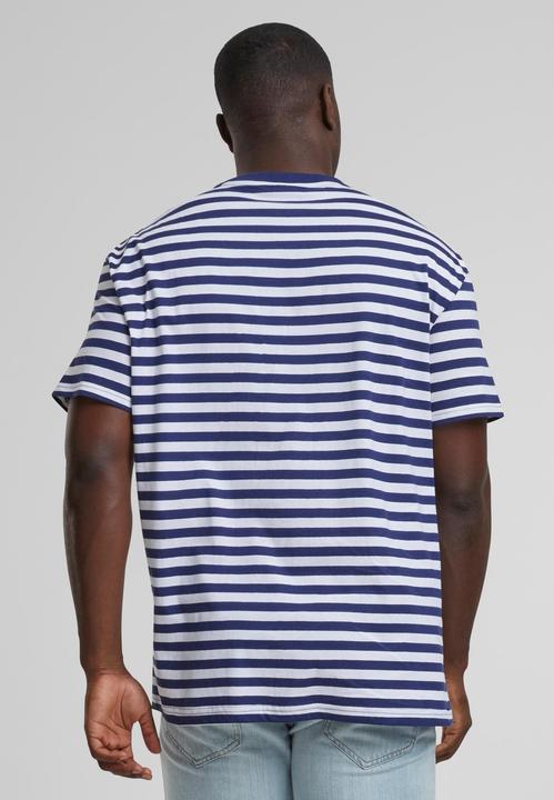 Actual product image Urban Classics Regular Stripe Tee - 142637 (XXL)