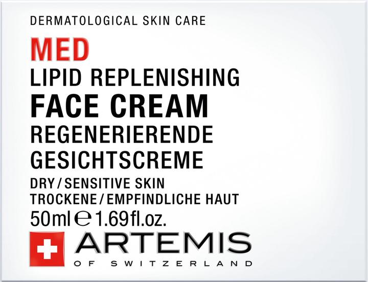Artemis Lipid Replenishing Face Cream (50 ml, 24h cream)