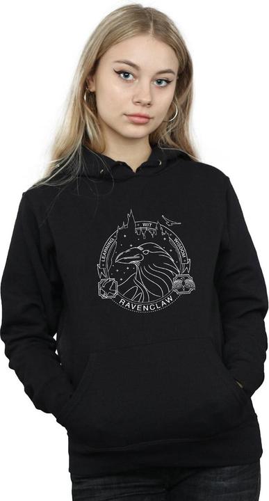 Produktbild Ravenclaw Seal Kapuzenpullover (L)