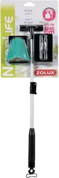 Zolux 4 in one telescopic scraper (Aquarium Reinigung, Klinge)