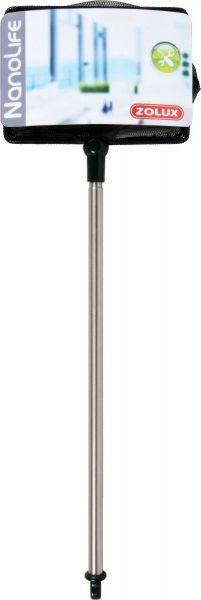 Produktbild Zolux Telescopic mesh, 12.5 cm stainless steel (Aquarium Reinigung, Aquarium Kescher)