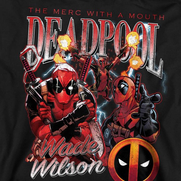 Produktbild Deadpool Sweatshirt (L)