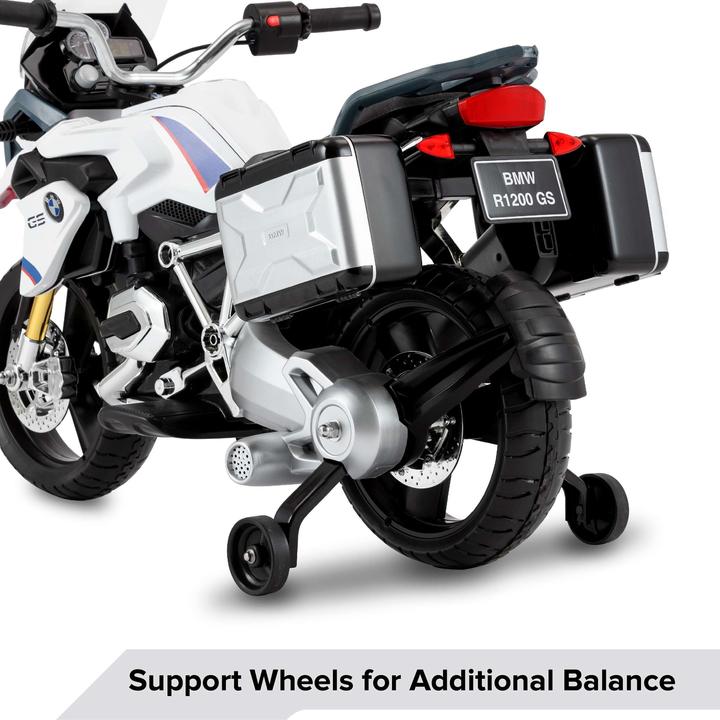Actual product image Rollplay BMW R 1200 GS Adventure MOTORCYCLE, 12V Premium (12 V)