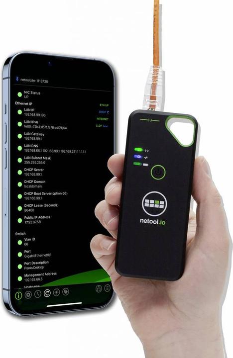 Produktbild Netool IO Netzwerkprüfgerät NE1E (Werkzeug)