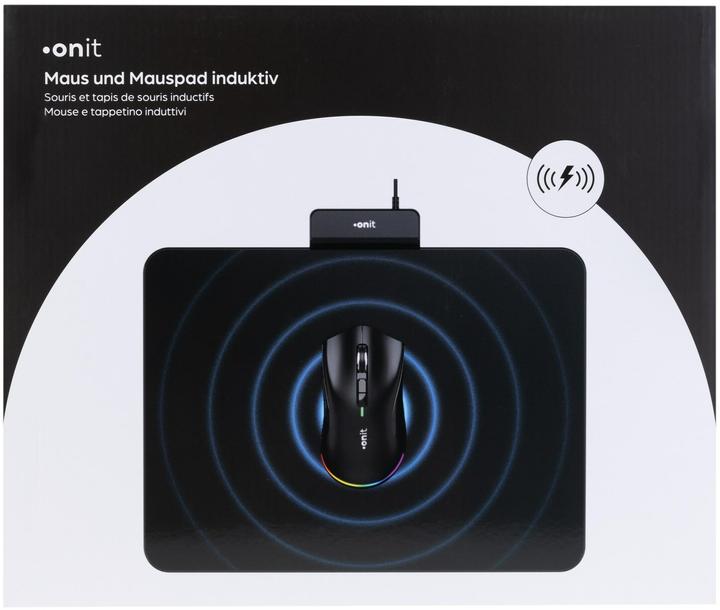 Actual product image Onit Inductive mouse and mouse pad (Wireless)
