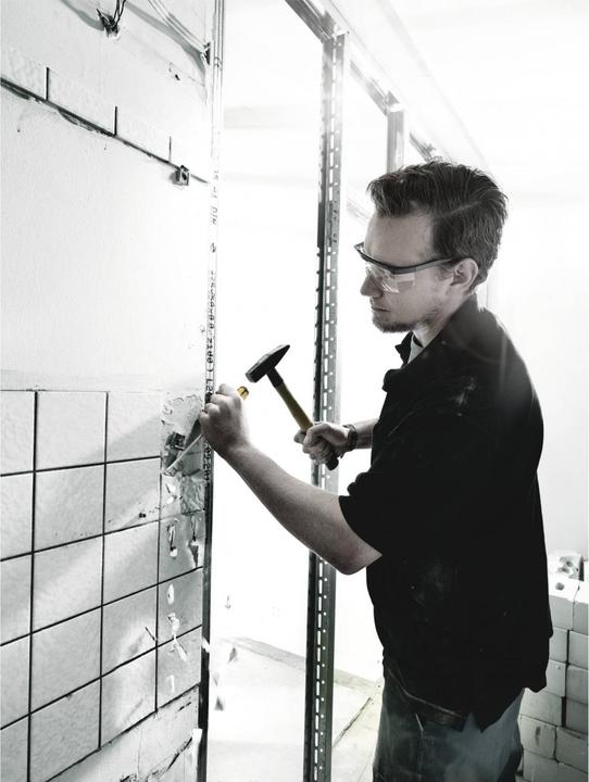 Produktbild Wera 932/918/6 Rack (Pozidriv-Kreuzschlitz (PZ), Schlitzschrauben)