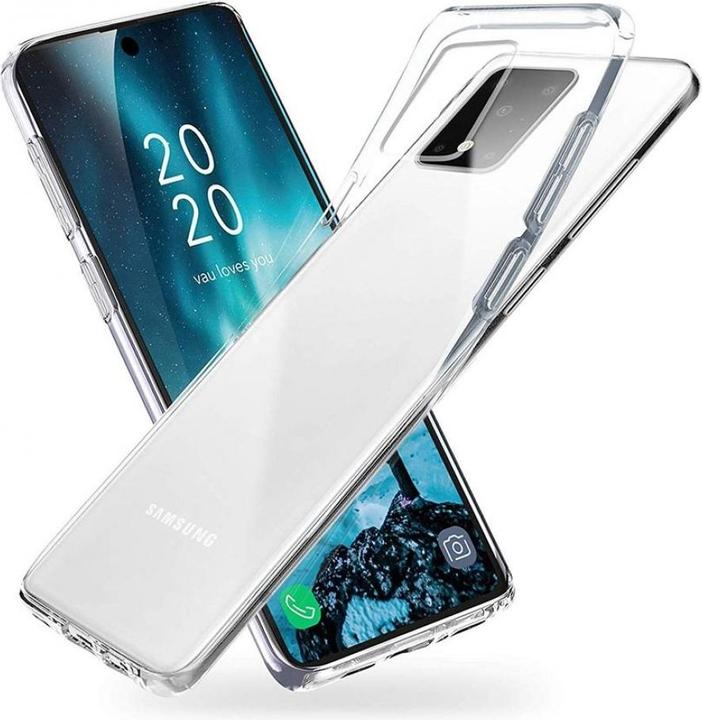 Actual product image Screenguard Flexible Case (Samsung Galaxy S20+)