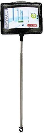 Zolux Telescopic mesh, 12.5 cm stainless steel (Aquarium Reinigung, Aquarium Kescher)