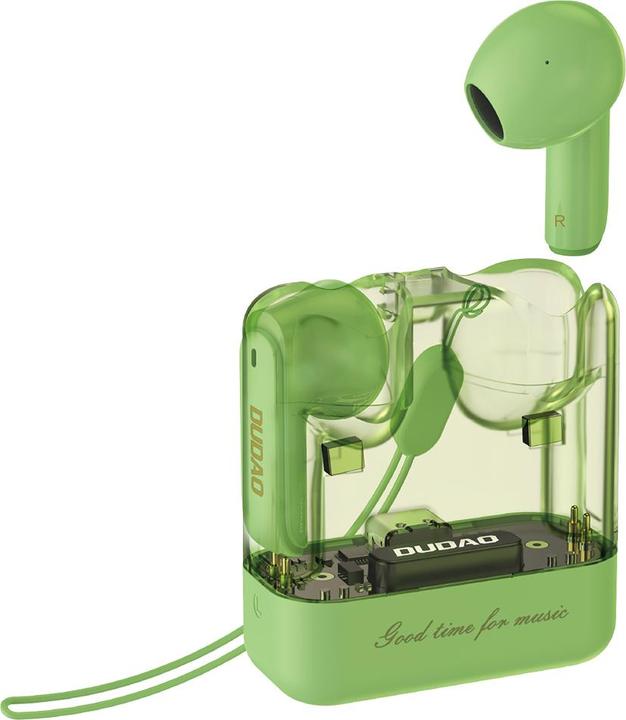 Immagine prodotto Dudao Cuffie wireless U18Pro Bluetooth 5.3 TWS - verdi (5 h, Senza fili)