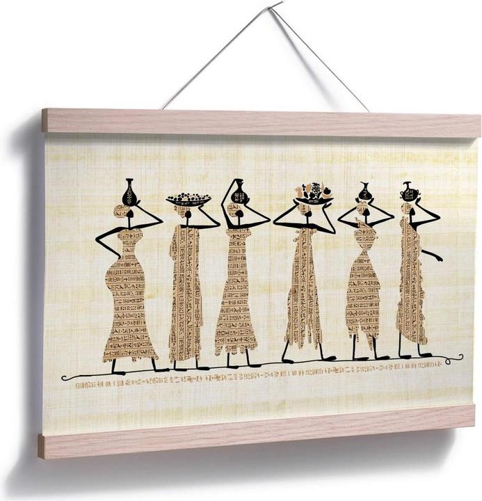 Produktbild Trenddeko Ägyptische Frauen (45 x 30 cm)
