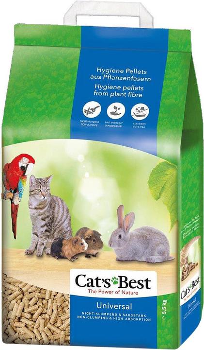 Actual product image Cat's Best Universal (5.50 kg, Bedding)