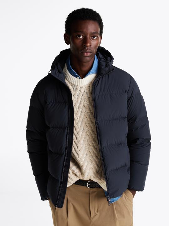 Immagine prodotto Tommy Hilfiger Donsjas Hooded Puffer - Donkerblauw - Maat XL (XL)
