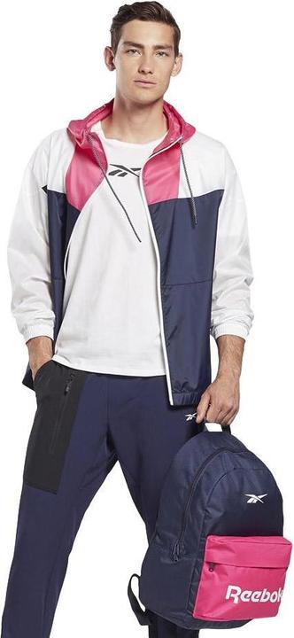 Actual product image Reebok Backpack Active Core S GH0342, Dark blue (29 l)
