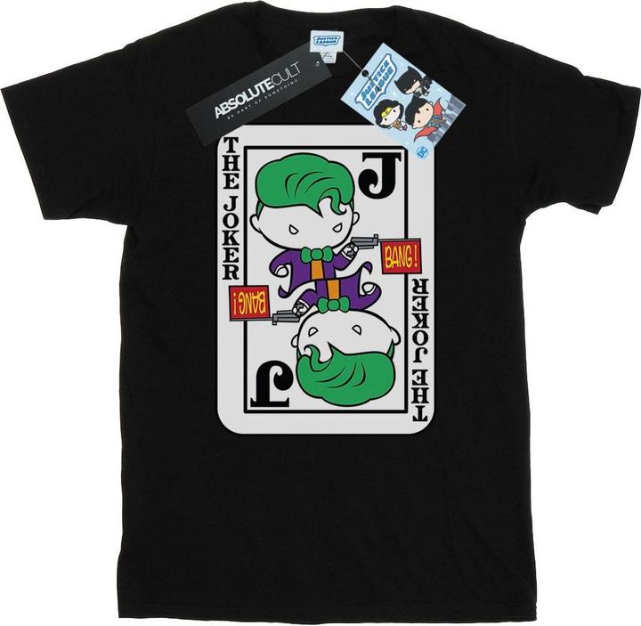 Chibi Joker Playing Card TShirt (L)