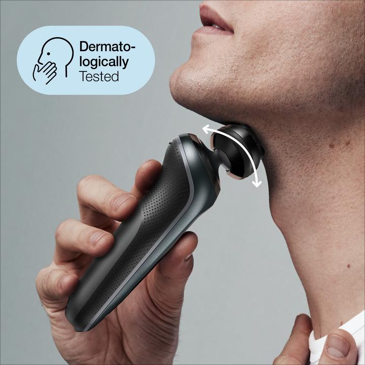 Actual product image Braun 60-N4500cs shaver Series 6 + beard trimmer