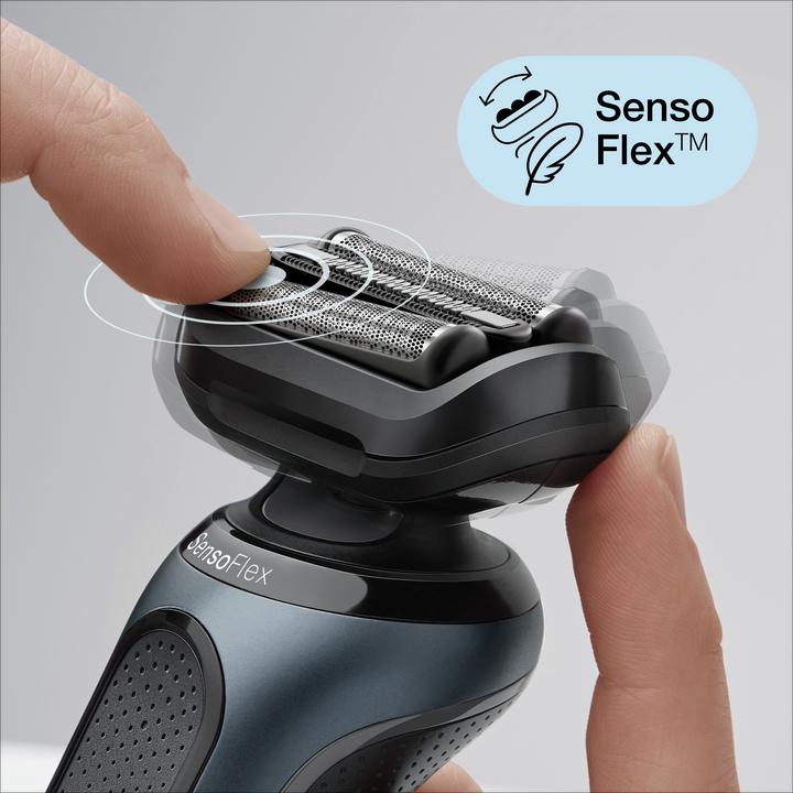 Actual product image Braun 60-N4500cs shaver Series 6 + beard trimmer
