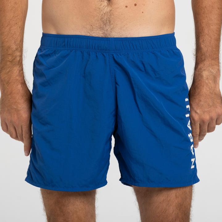 Produktbild Nabaiji Schwimmshorts Herren - 100 blau (M/L)