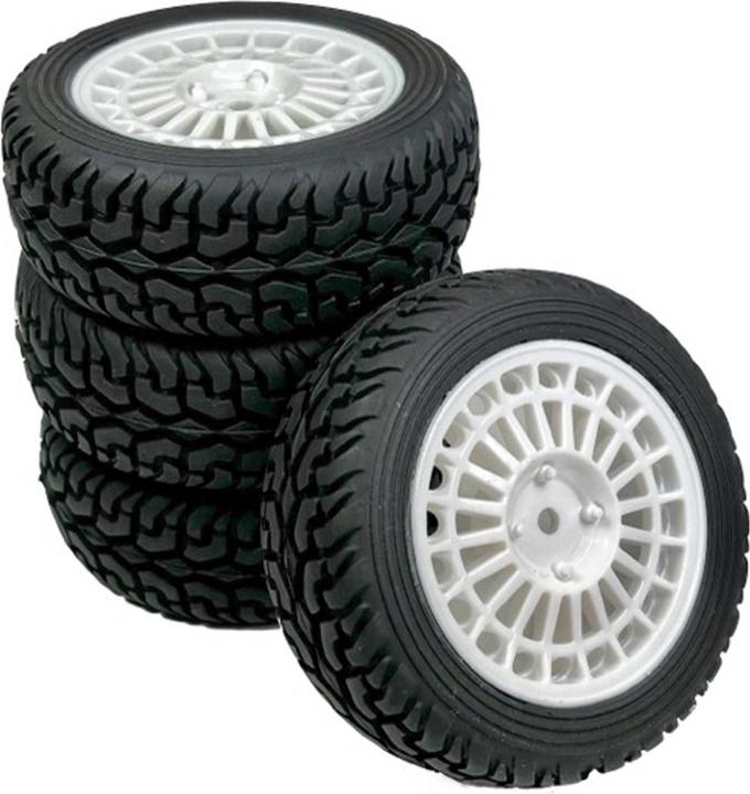 Immagine prodotto Absima 1/10 Räderset "Rally Street Design" weiss (4)