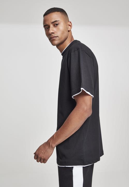 Image du produit Urban Classics Contrast Tall Tee (4XL)