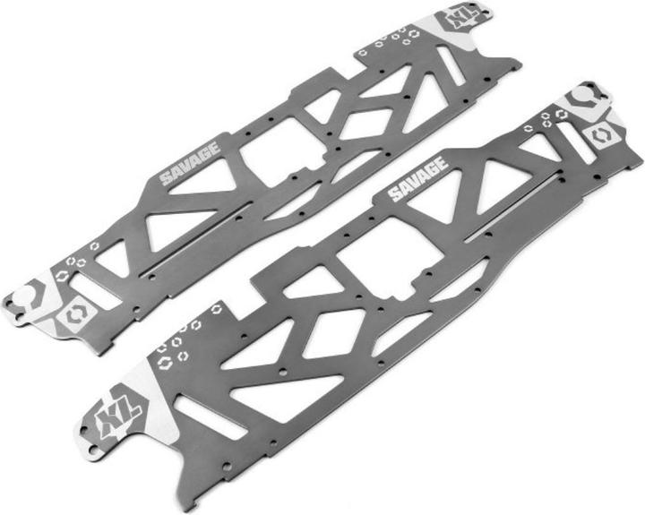 Produktbild HPI TVP Chassis Set (Savage XL Flux V2/Gunmetal)