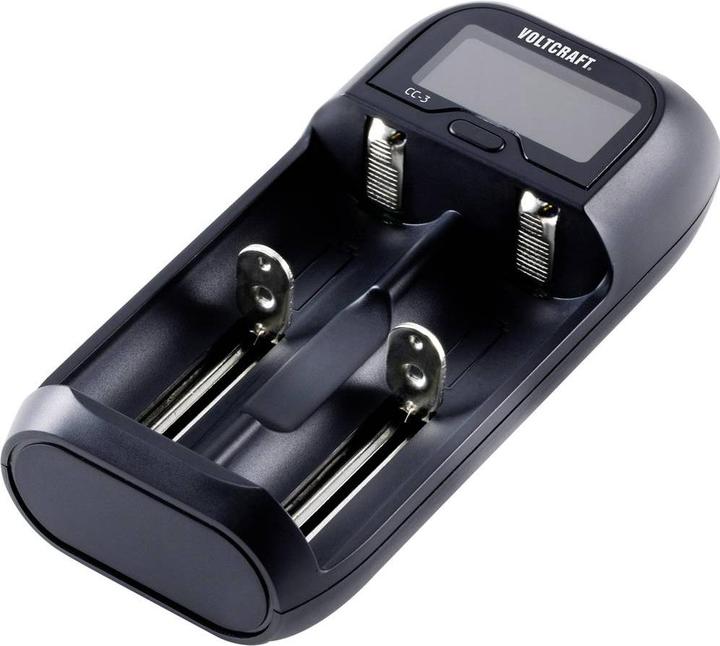 Image du produit Voltcraft Chargeur de cellules rondes (1 pcs, 10440, 14500, 14650, 16340, 17500, 17650, 17670, 18350, 18500, 18650, 22650, 26500, 26650, AA, AAA, C, AAAA, Sous-C, Chargeurs sans batterie)