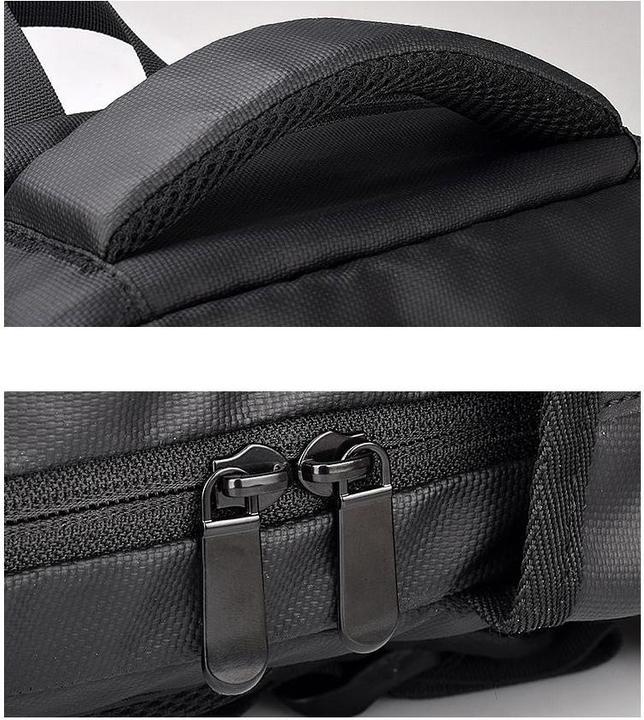 Actual product image Sponge 15 "( 38 cm) All Black backpack, 15.4" with USB connection, black