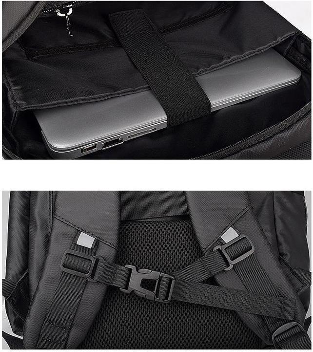 Actual product image Sponge 15 "( 38 cm) All Black backpack, 15.4" with USB connection, black