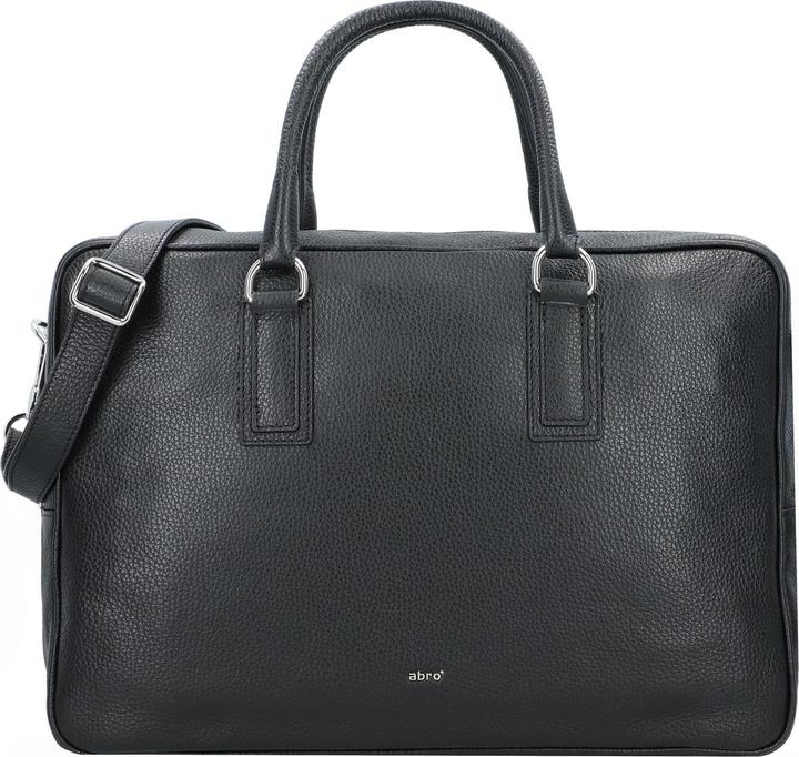 Actual product image Abro Adria shoulder bag leather 39 cm