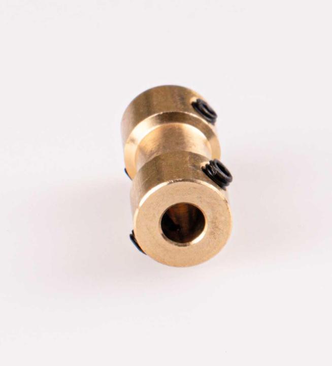 Actual product image Modellbau Lindinger shaft coupling rigid 4 to 3.17mm 9/20mm