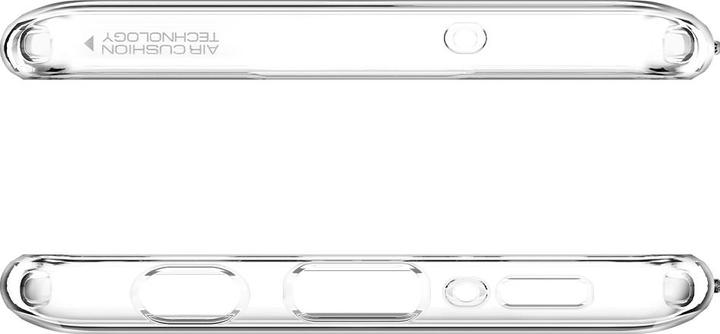 Actual product image Spigen ACS02114 - Cover - Samsung - Galaxy A42 5G - 16.8 cm (6.6 inches) - Transparent (Samsung Galaxy A42 5G)