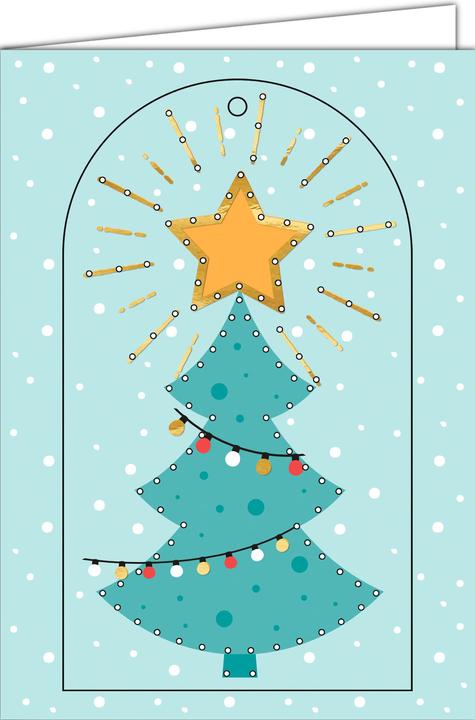 Produktbild Ursus Stickkarten-Set "Weihnachten" (22 Stk.)