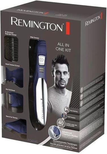 Immagine prodotto Remington PG6045 tagliacapelli / tosatrice Blu, Argento