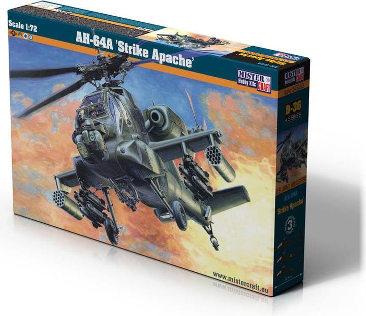 Produktbild MeisterCraft AH-64A "Strike Apache"
