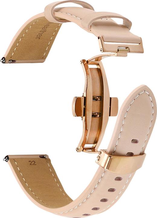 Produktbild Avizar Ersatzarmband (22 mm, Echtleder)