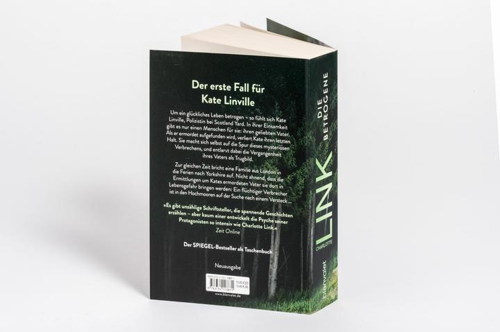 Produktbild Die Betrogene (Deutsch, Charlotte Link, 2025)