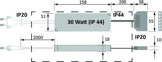 Produktbild Halemeier LED Transformatoren 12 V