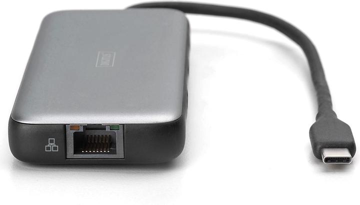Actual product image Digitus USB-C docking station, 7-port (USB-C, 7 Ports)