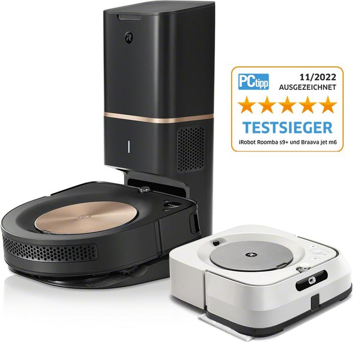 iRobot Roomba s9+ & Braava jet m6