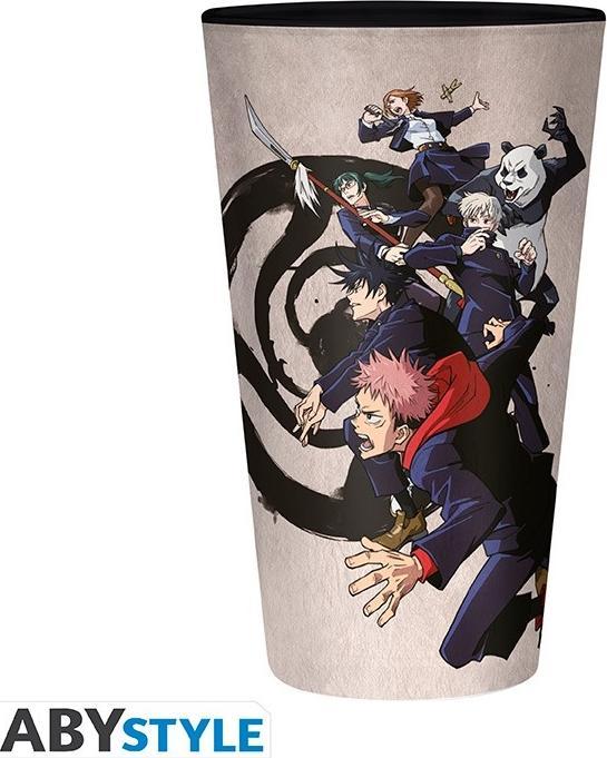 Produktbild ABYstyle JUJUTSU KAISEN - Large Glass - Tokyo vs Kyoto
